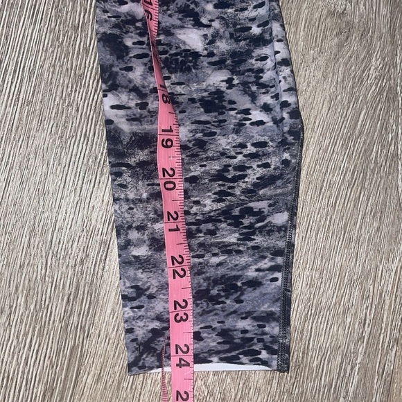 Lululemon Base Pace High-Rise Running Tight 24” size 2 Estuary Grey Multi ESTY - Picture 6 of 8